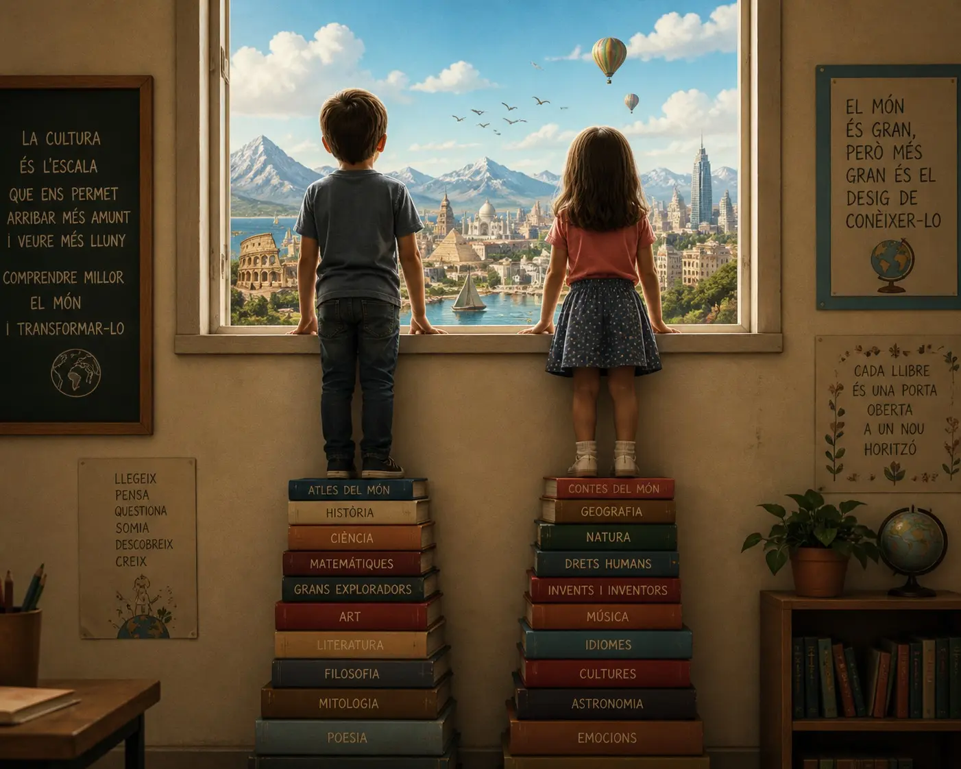 Una oportunitat educativa amb profunditat històrica i mirada democràtica